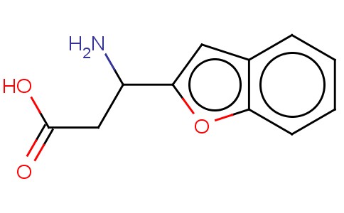 3-AMINO-3-(1-BENZOFURAN-2-YL)PROPANOIC ACID